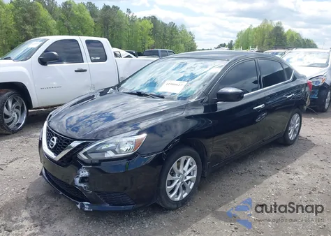 2017 Nissan Sentra Sv from USA, damaged, VIN 3N1AB7AP8HY390580
